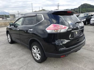 Nissan X-TRAIL  с аукциона в Японии