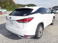 Lexus RX лот № 3818 оценка R  с аукциона в Японии 4