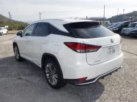 Lexus RX лот № 3818 оценка R  с аукциона в Японии 1