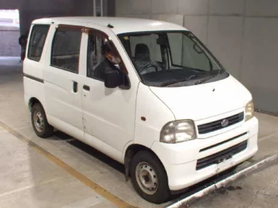 Daihatsu HIJET VAN  с аукциона в Японии