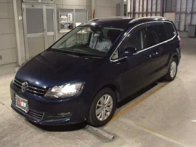 Volkswagen SHARAN  с аукциона в Японии