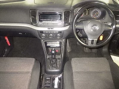 Volkswagen SHARAN  с аукциона в Японии