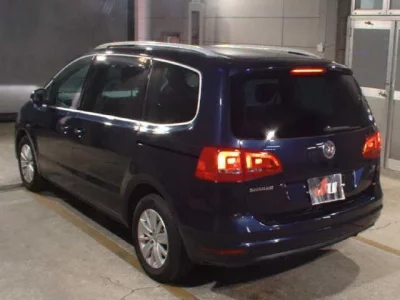 Volkswagen SHARAN  с аукциона в Японии
