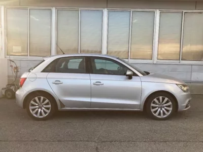 Audi A1  с аукциона в Японии