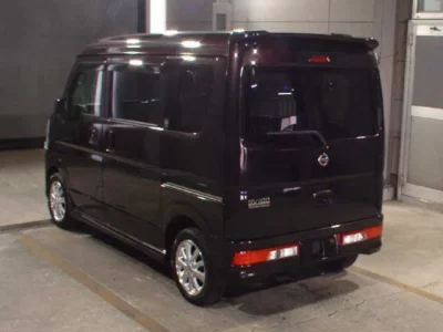 Nissan CLIPPER RIO  с аукциона в Японии