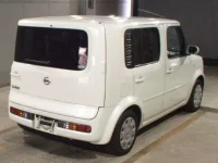 Nissan CUBE лот № 8361 оценка 3  с аукциона в Японии 4