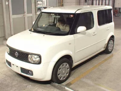 Nissan CUBE  с аукциона в Японии