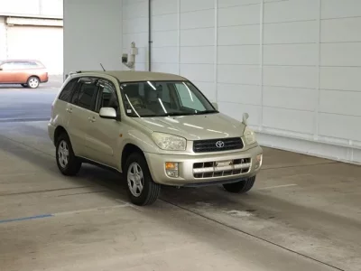 Toyota RAV4  с аукциона в Японии
