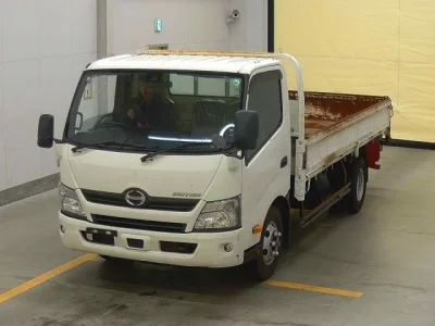 Hino DUTRO  с аукциона в Японии