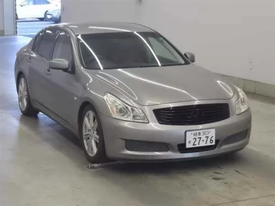 Nissan SKYLINE  с аукциона в Японии