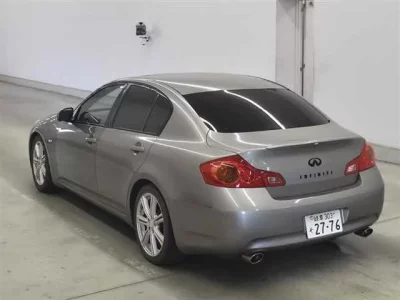 Nissan SKYLINE  с аукциона в Японии