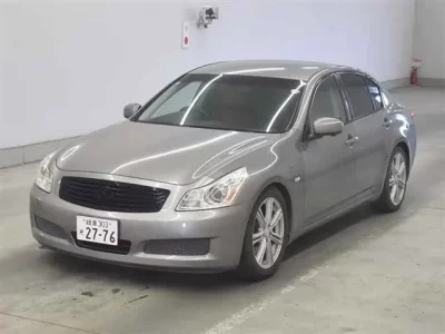 Nissan SKYLINE  с аукциона в Японии