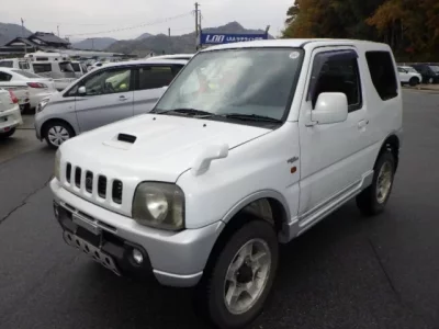 Suzuki JIMNY  с аукциона в Японии