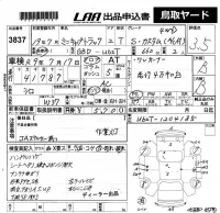 Mitsubishi MINICAB TRUCK лот № 3837 оценка 3.5  с аукциона в Японии 5
