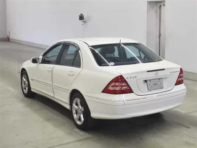 Mercedes-Benz C CLASS  с аукциона в Японии