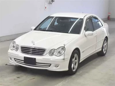 Mercedes-Benz C CLASS  с аукциона в Японии