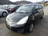 Nissan NOTE лот № 3845 оценка 3.5  с аукциона в Японии 3