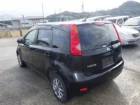 Nissan NOTE лот № 3845 оценка 3.5  с аукциона в Японии 1