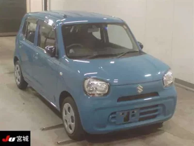 Suzuki ALTO  с аукциона в Японии