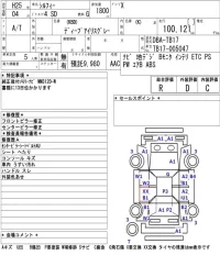Nissan SYLPHY лот № 7008 оценка R  с аукциона в Японии 5