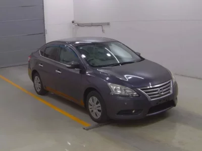 Nissan SYLPHY  с аукциона в Японии