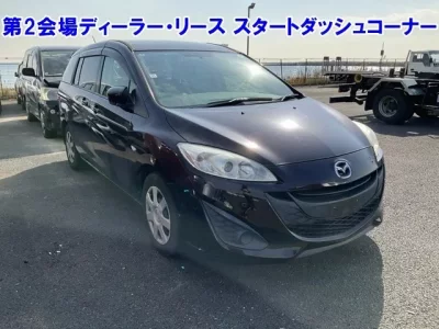 Mazda PREMACY  с аукциона в Японии