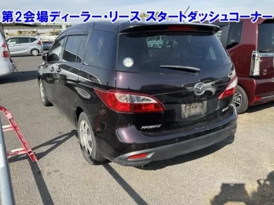 Mazda PREMACY  с аукциона в Японии