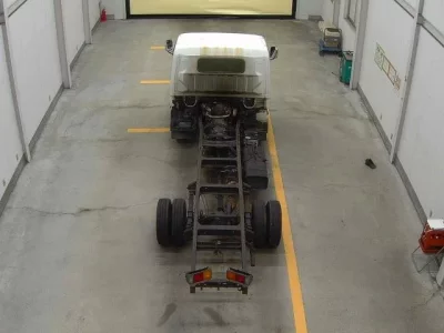 Mitsubishi CANTER  с аукциона в Японии