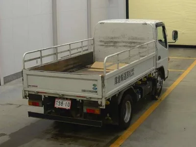 Mitsubishi CANTER  с аукциона в Японии