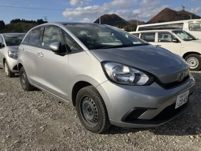 Honda FIT  с аукциона в Японии