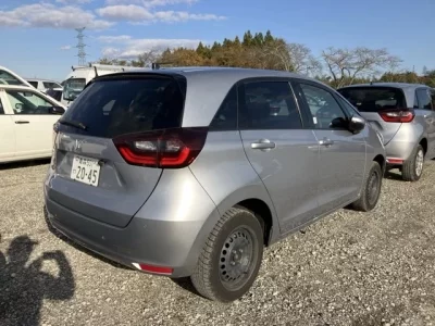 Honda FIT  с аукциона в Японии