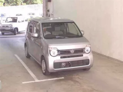 Honda N WGN  с аукциона в Японии
