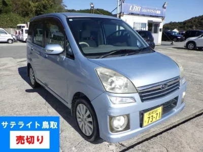 Subaru STELLA  с аукциона в Японии