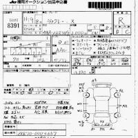 Toyota VOXY лот № 8391 оценка R  с аукциона в Японии 7