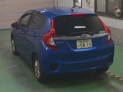 Honda FIT  с аукциона в Японии