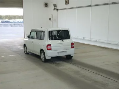 Suzuki ALTO LAPIN  с аукциона в Японии