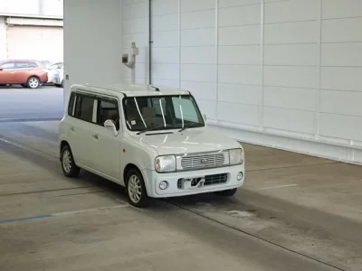 Suzuki ALTO LAPIN  с аукциона в Японии