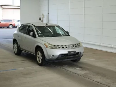 Nissan MURANO  с аукциона в Японии