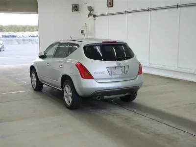 Nissan MURANO  с аукциона в Японии