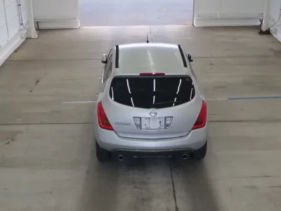 Nissan MURANO  с аукциона в Японии