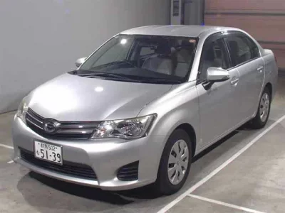 Toyota COROLLA AXIO