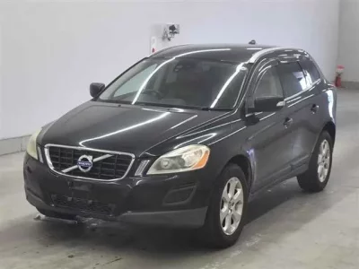 Volvo XC60  с аукциона в Японии