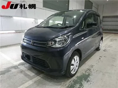 Mitsubishi EK WAGON  с аукциона в Японии