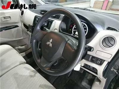 Mitsubishi EK WAGON  с аукциона в Японии