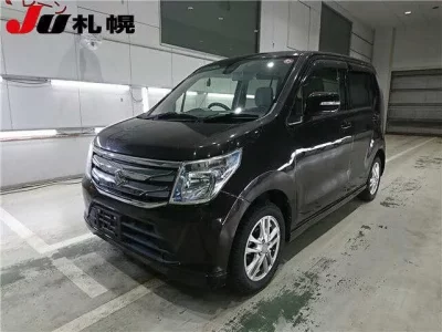 Suzuki WAGON R  с аукциона в Японии