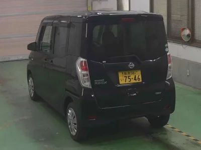 Nissan DAYZ ROOX  с аукциона в Японии