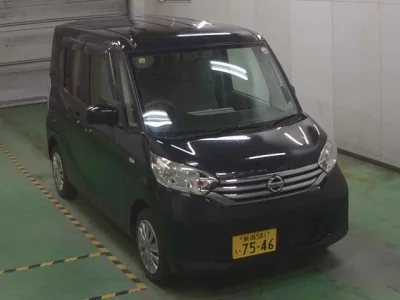 Nissan DAYZ ROOX  с аукциона в Японии