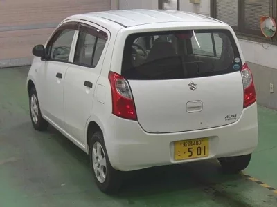 Suzuki ALTO VAN  с аукциона в Японии