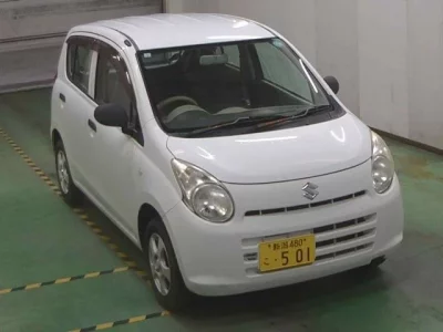 Suzuki ALTO VAN  с аукциона в Японии