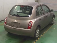 Nissan MARCH лот № 24 оценка R  с аукциона в Японии 6